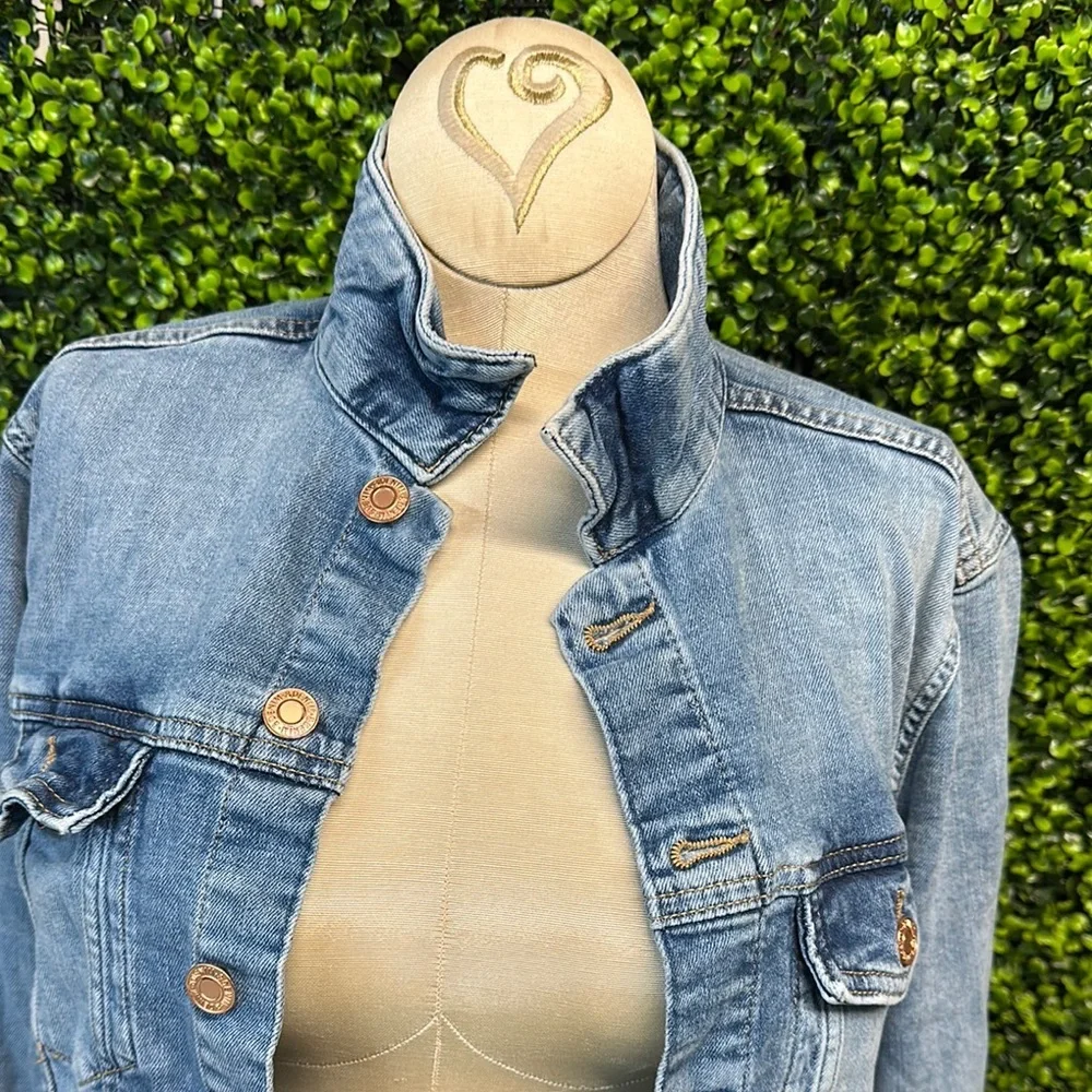 Denim Jacket H&M size 10 - Picture 13 of 17